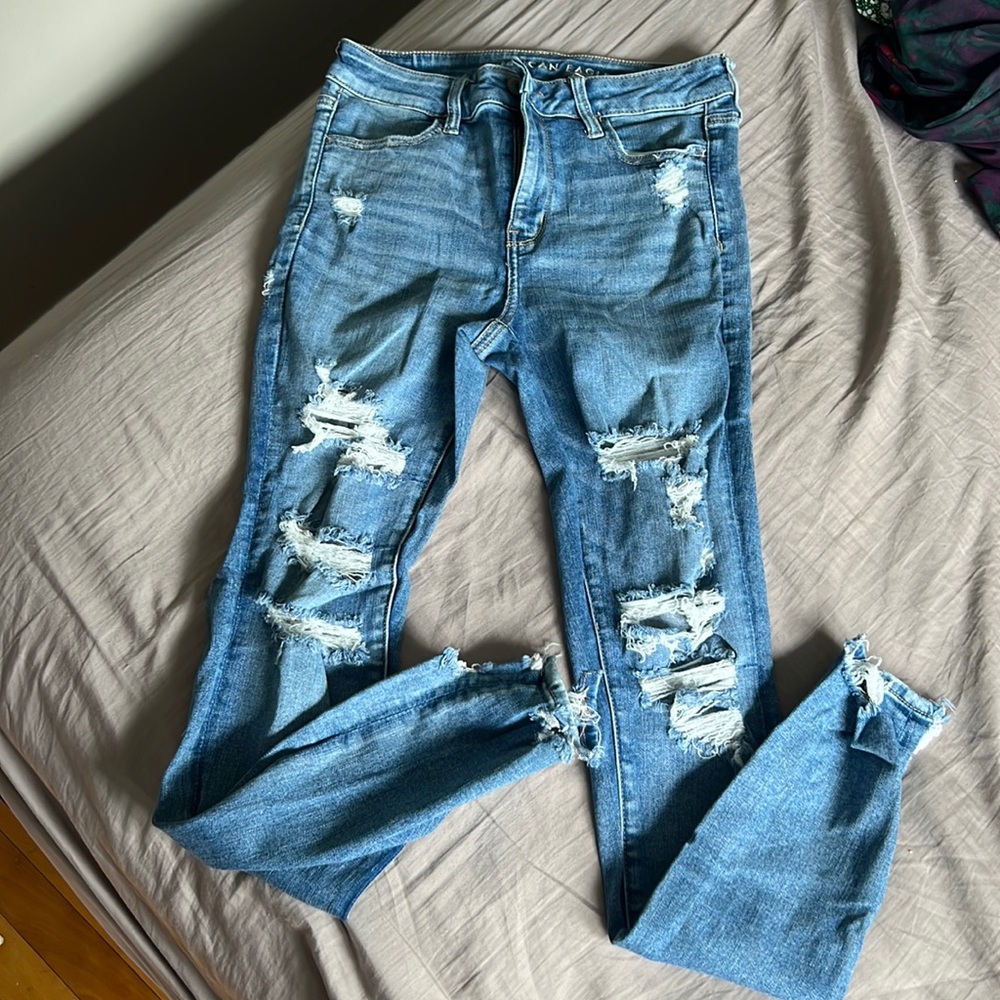 American Eagle Hi-Rise Jegging “Next Level Stretch”